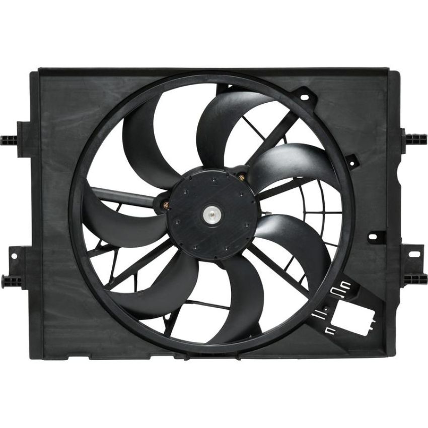 Universal Air Conditioning FA 50804C Engine Cooling Fan Assembly -- Radiator Fan