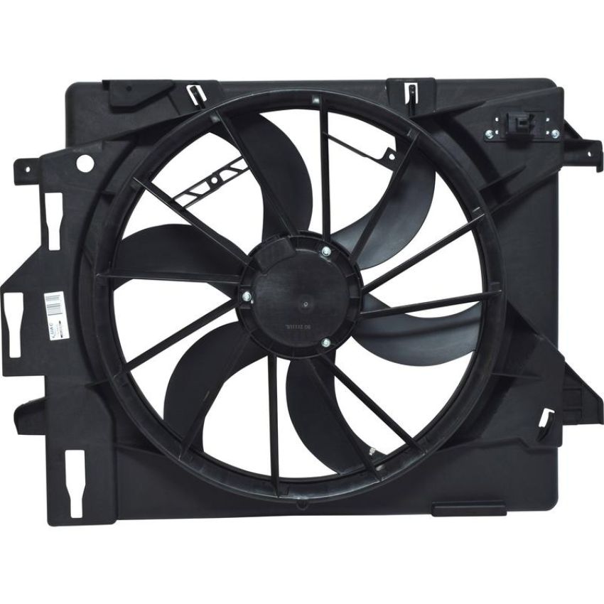 Universal Air Conditioning FA 50807C Engine Cooling Fan Assembly -- Radiator Fan