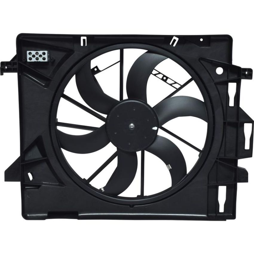 Universal Air Conditioning FA 50807C Engine Cooling Fan Assembly -- Radiator Fan