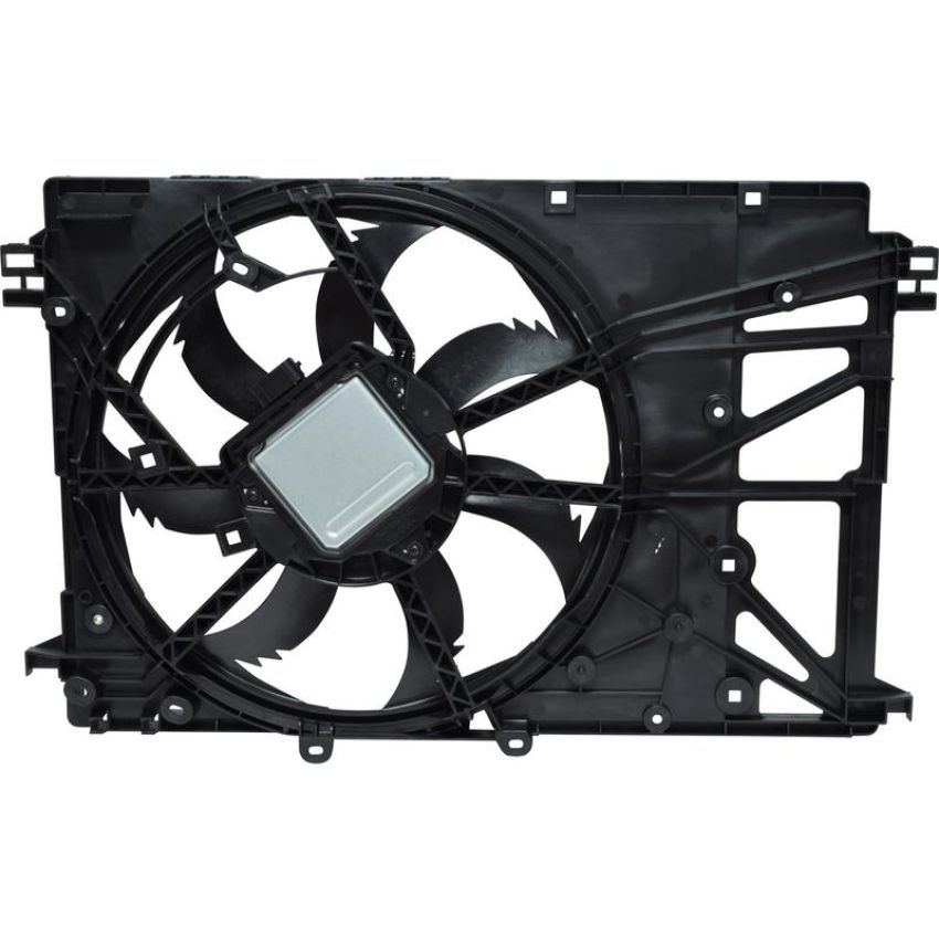 Universal Air Conditioning FA 50810C Engine Cooling Fan Assembly -- Radiator Fan