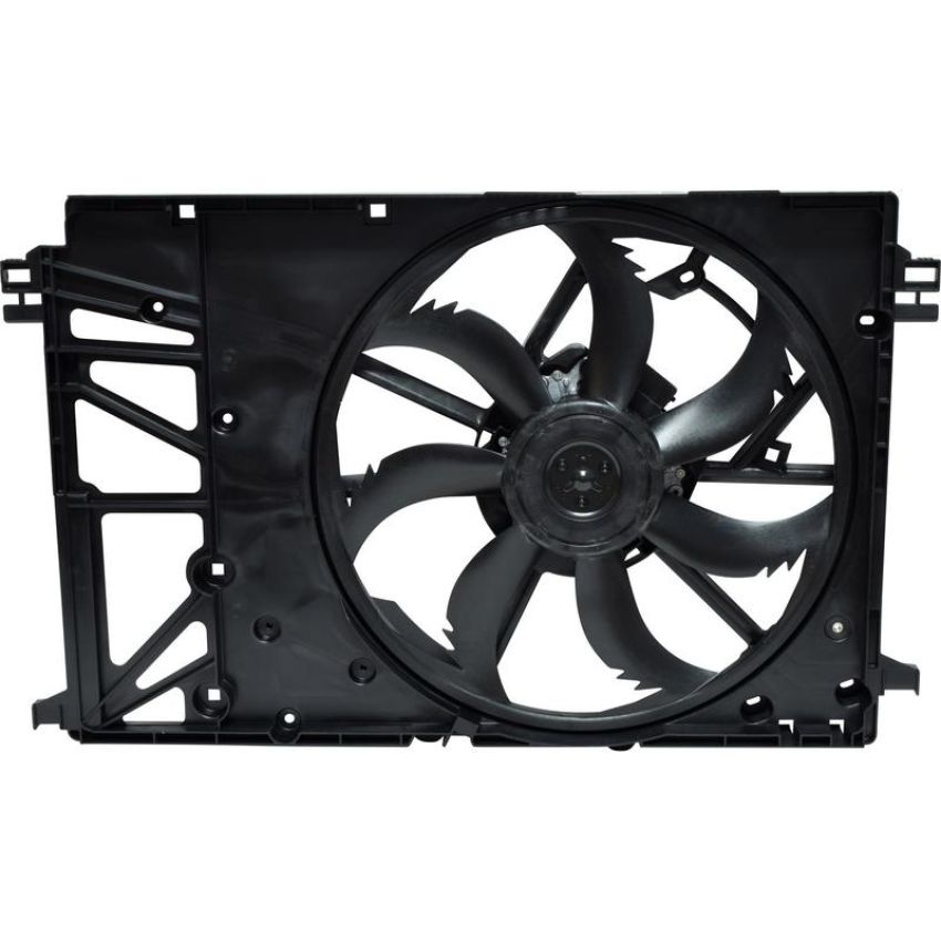 Universal Air Conditioning FA 50810C Engine Cooling Fan Assembly -- Radiator Fan