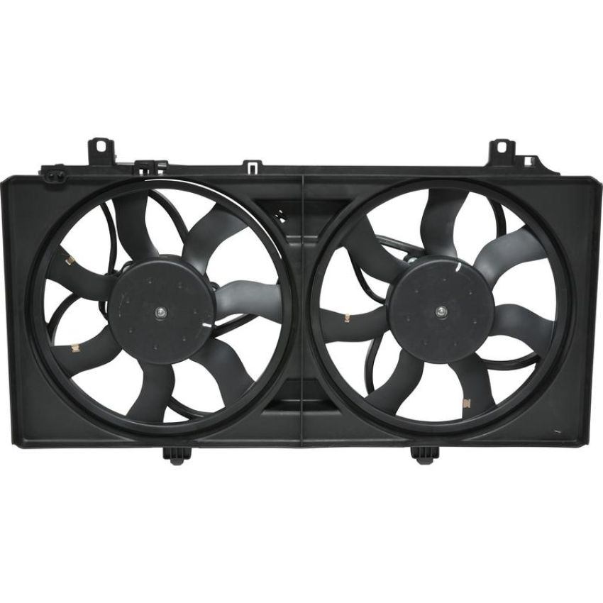 Universal Air Conditioning FA 50811C Engine Cooling Fan Assembly -- Radiator-Condenser Fan Assy