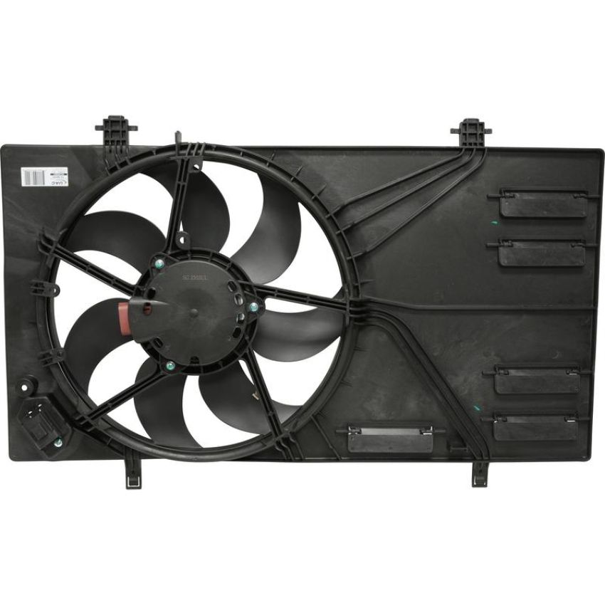 Universal Air Conditioning FA 50814C Engine Cooling Fan Assembly -- Radiator-Condenser Fan Assy