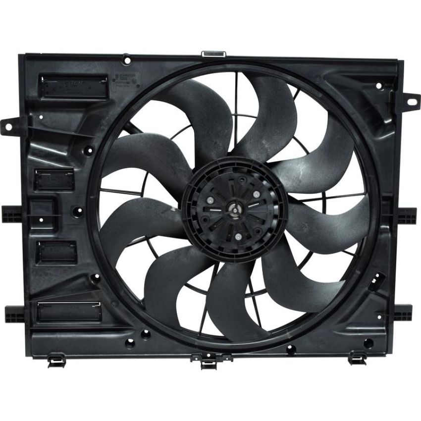 Universal Air Conditioning FA 50823C Engine Cooling Fan Assembly -- Radiator Fan