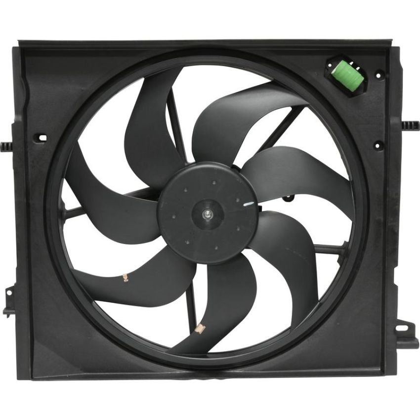 Universal Air Conditioning FA 50827C Engine Cooling Fan Assembly -- Radiator Fan