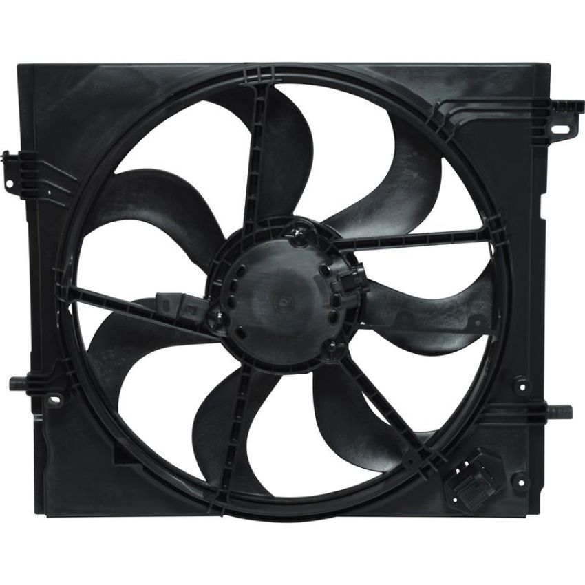 Universal Air Conditioning FA 50827C Engine Cooling Fan Assembly -- Radiator Fan