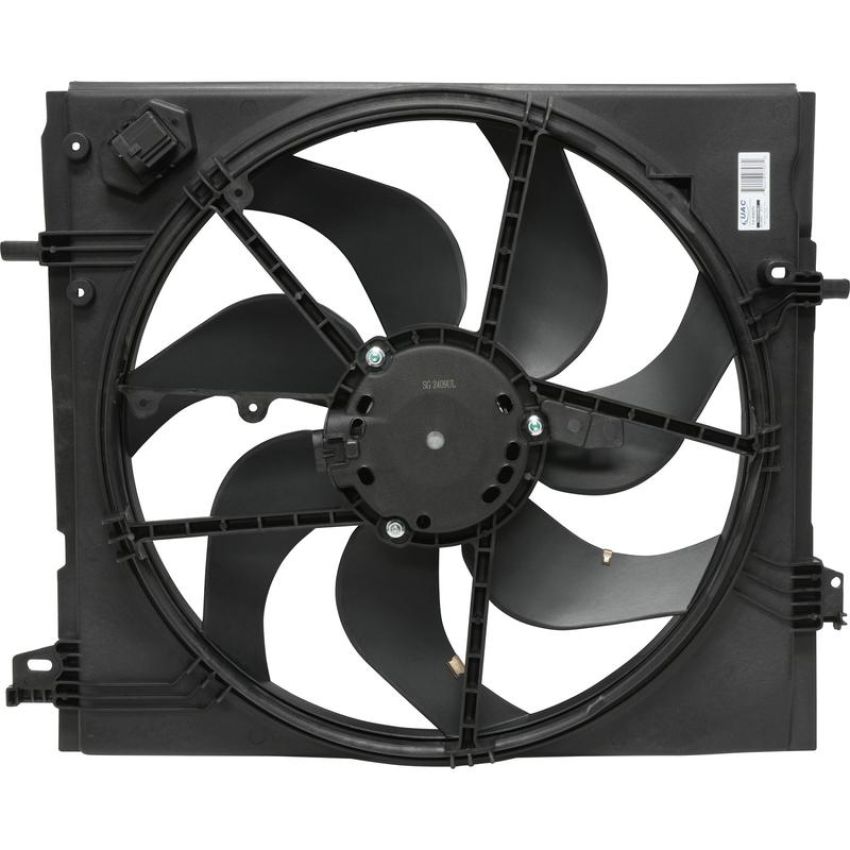 Universal Air Conditioning FA 50827C Engine Cooling Fan Assembly -- Radiator Fan