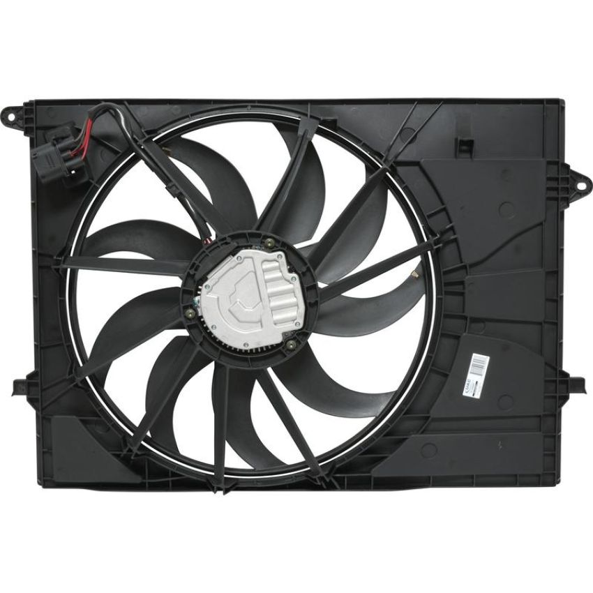 Universal Air Conditioning FA 50840C Engine Cooling Fan Assembly -- Radiator Fan