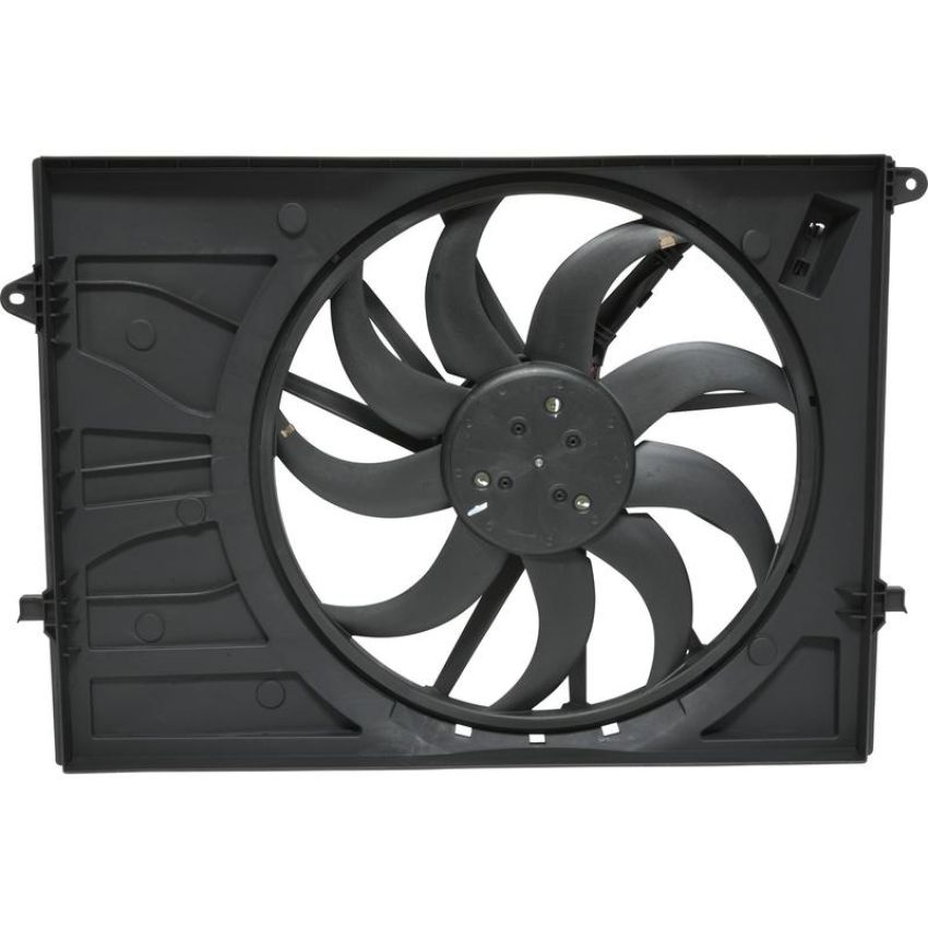 Universal Air Conditioning FA 50840C Engine Cooling Fan Assembly -- Radiator Fan