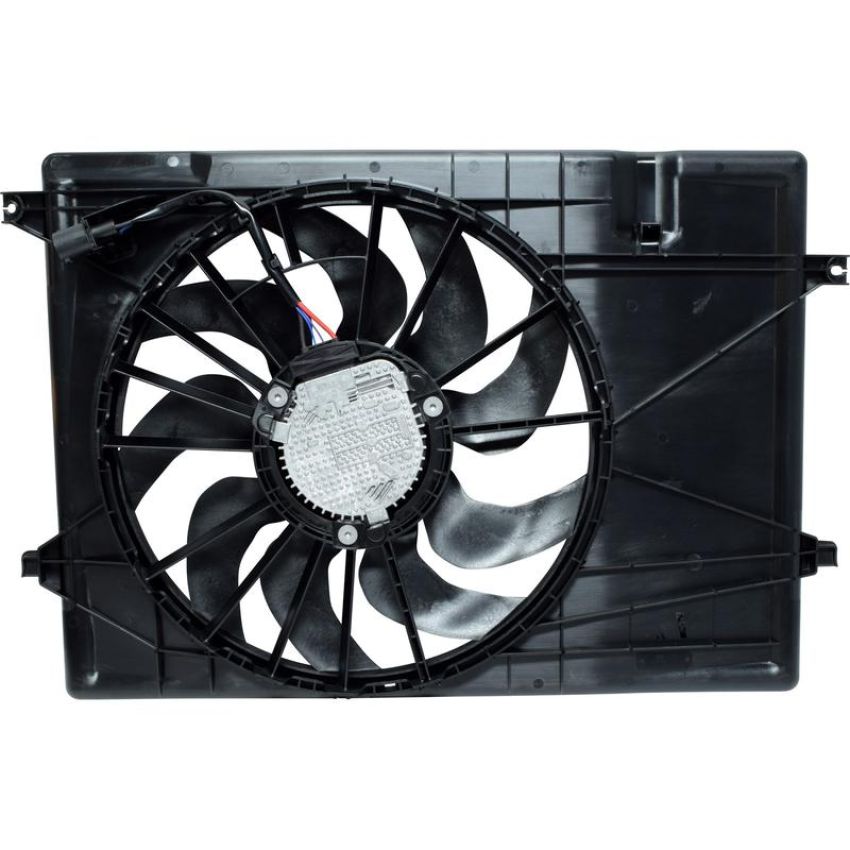 Universal Air Conditioning FA 50846C Engine Cooling Fan Assembly -- Radiator Fan