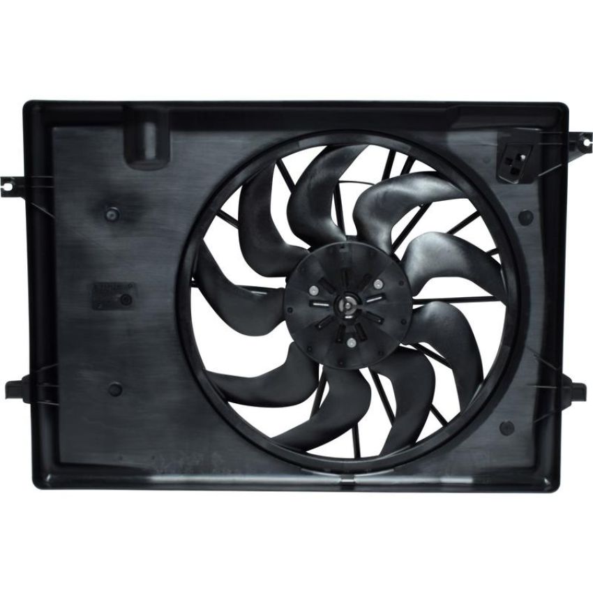 Universal Air Conditioning FA 50846C Engine Cooling Fan Assembly -- Radiator Fan