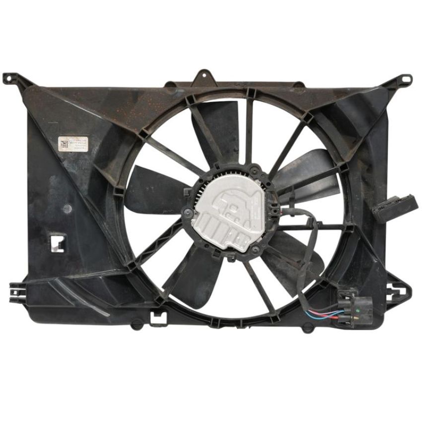 Universal Air Conditioning FA 50857C Engine Cooling Fan Assembly -- Radiator Fan