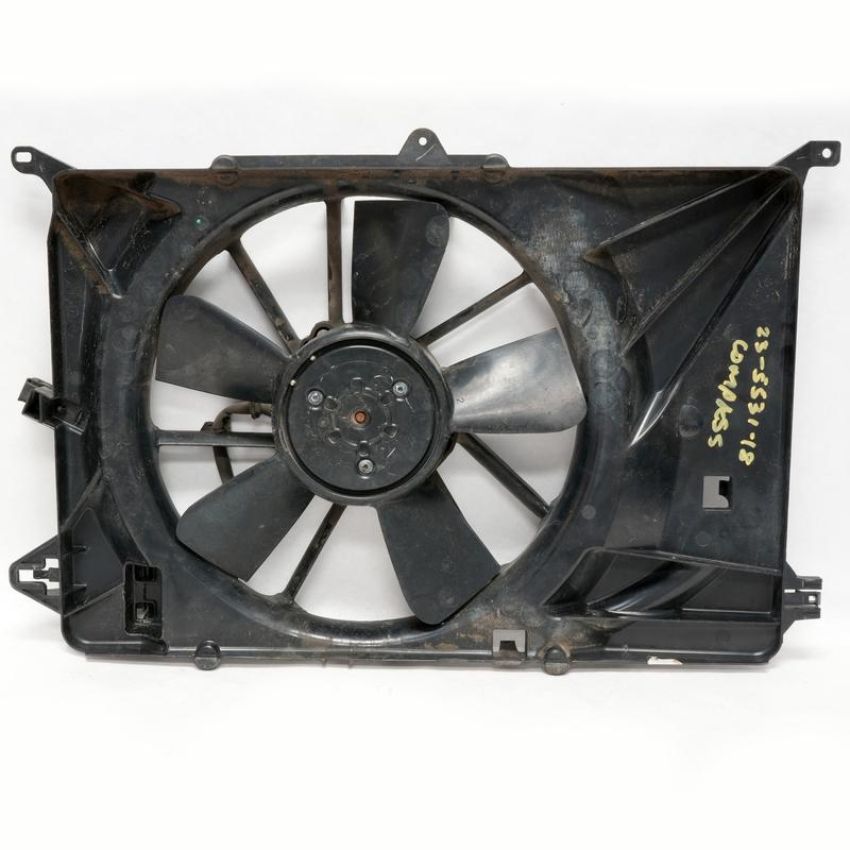 Universal Air Conditioning FA 50857C Engine Cooling Fan Assembly -- Radiator Fan