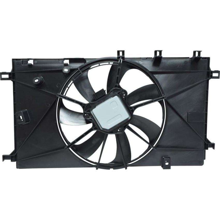 Universal Air Conditioning FA 50887C Engine Cooling Fan Assembly -- Radiator Fan