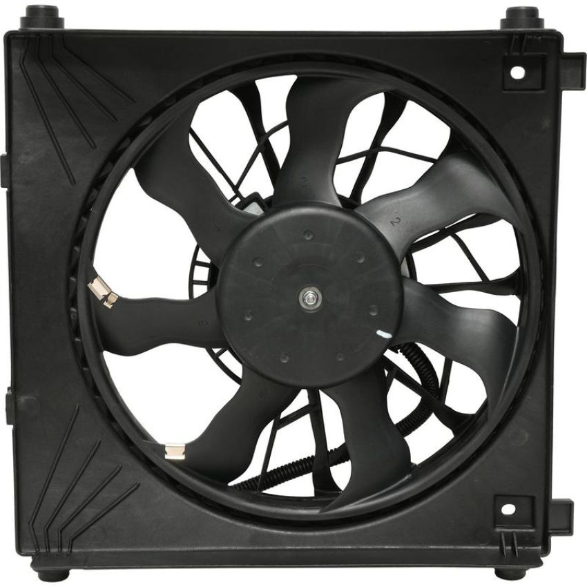 Universal Air Conditioning FA 50895C A/C Condenser Fan Assembly -- Condenser Fan