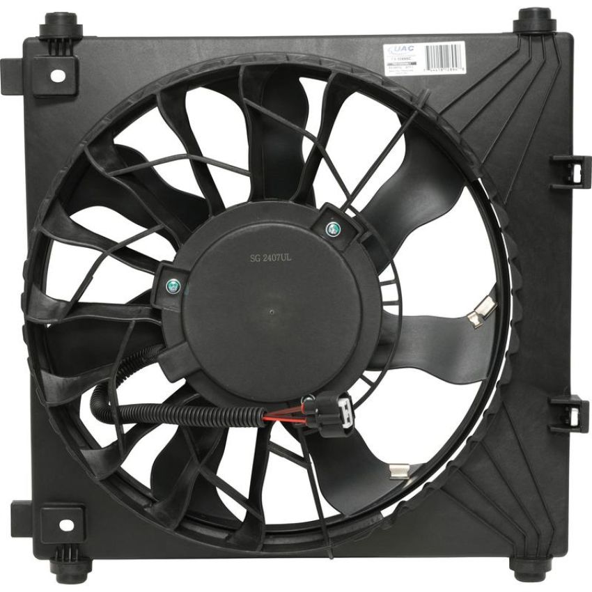 Universal Air Conditioning FA 50895C A/C Condenser Fan Assembly -- Condenser Fan