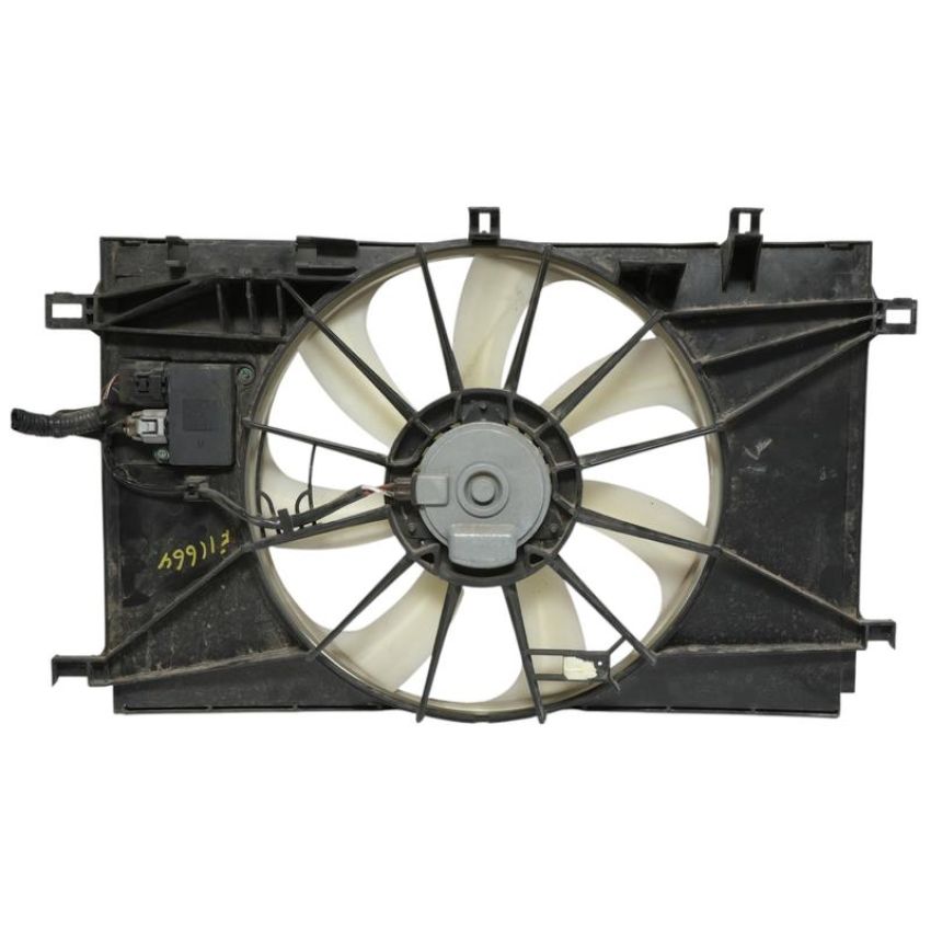 Universal Air Conditioning FA 50908C Engine Cooling Fan Assembly -- Radiator Fan