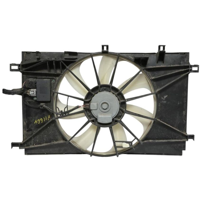 Universal Air Conditioning FA 50908C Engine Cooling Fan Assembly -- Radiator Fan