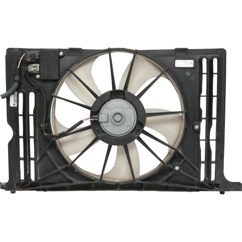 Universal Air Conditioning FA 50909C Engine Cooling Fan Shroud -- Radiator Fan