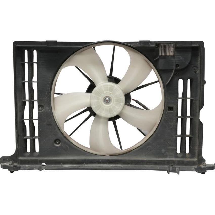 Universal Air Conditioning FA 50909C Engine Cooling Fan Shroud -- Radiator Fan
