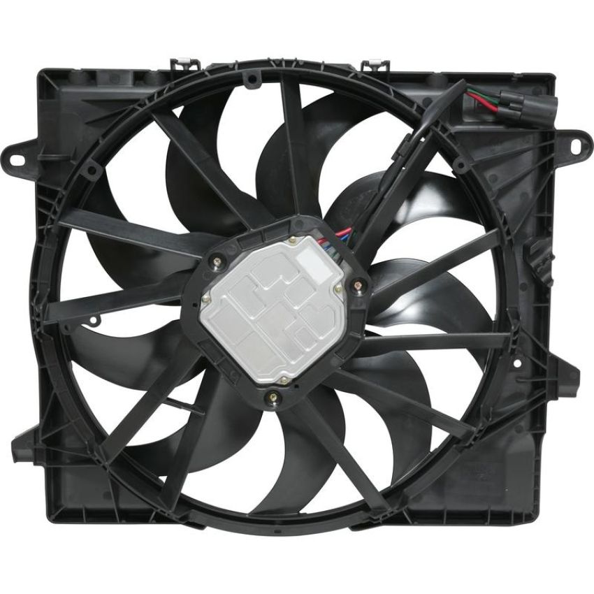 Universal Air Conditioning FA 50915C Engine Cooling Fan Assembly -- Radiator Fan