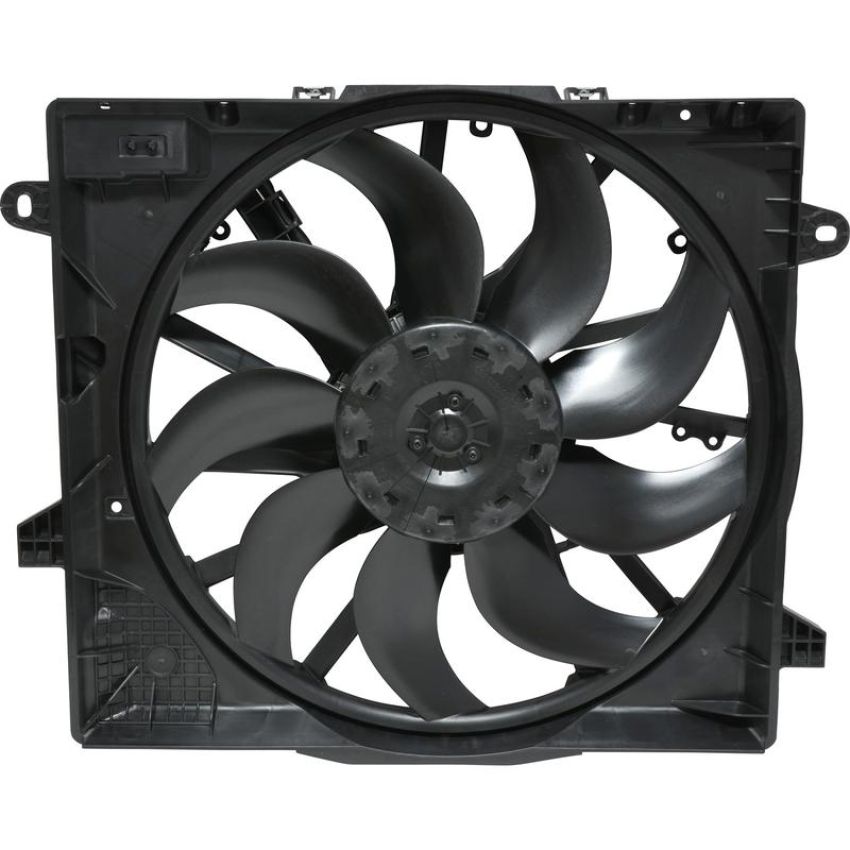 Universal Air Conditioning FA 50915C Engine Cooling Fan Assembly -- Radiator Fan