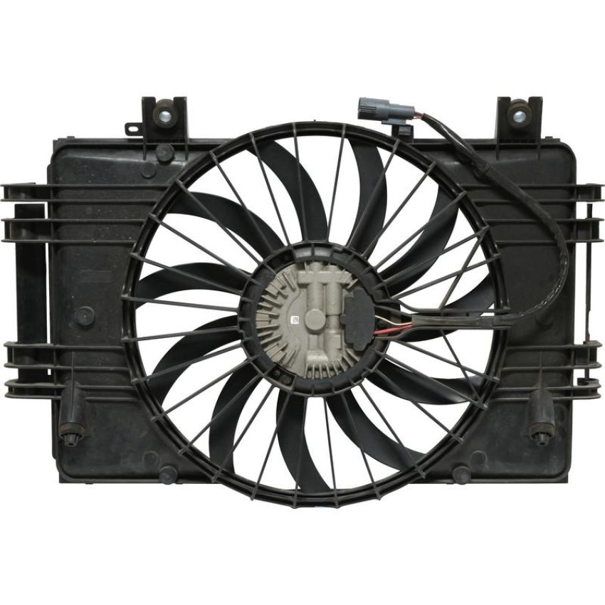 Universal Air Conditioning FA 50921C Engine Cooling Fan Assembly -- Radiator Fan