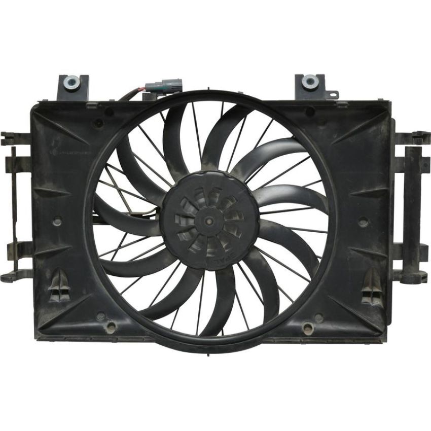 Universal Air Conditioning FA 50921C Engine Cooling Fan Assembly -- Radiator Fan