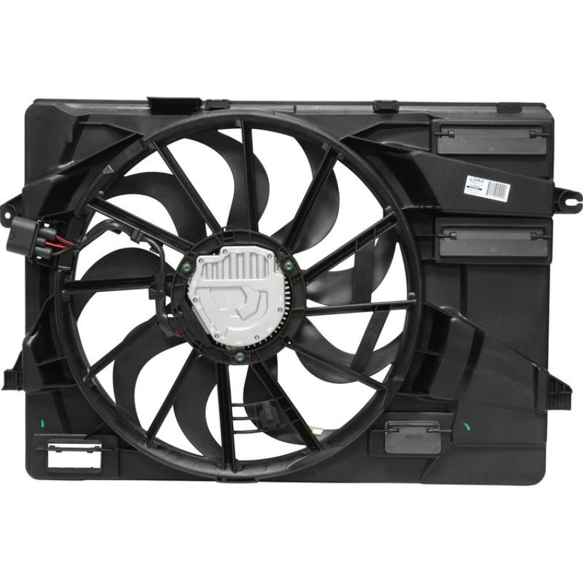 Universal Air Conditioning FA 50924C Engine Cooling Fan Assembly -- Radiator Fan
