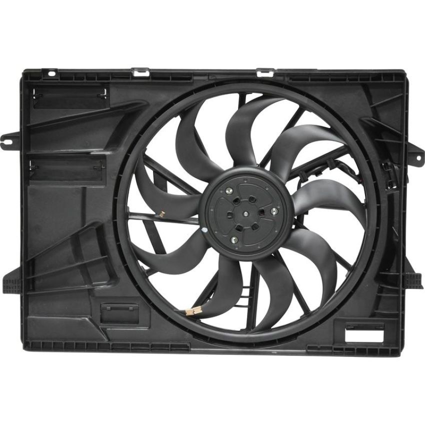 Universal Air Conditioning FA 50924C Engine Cooling Fan Assembly -- Radiator Fan
