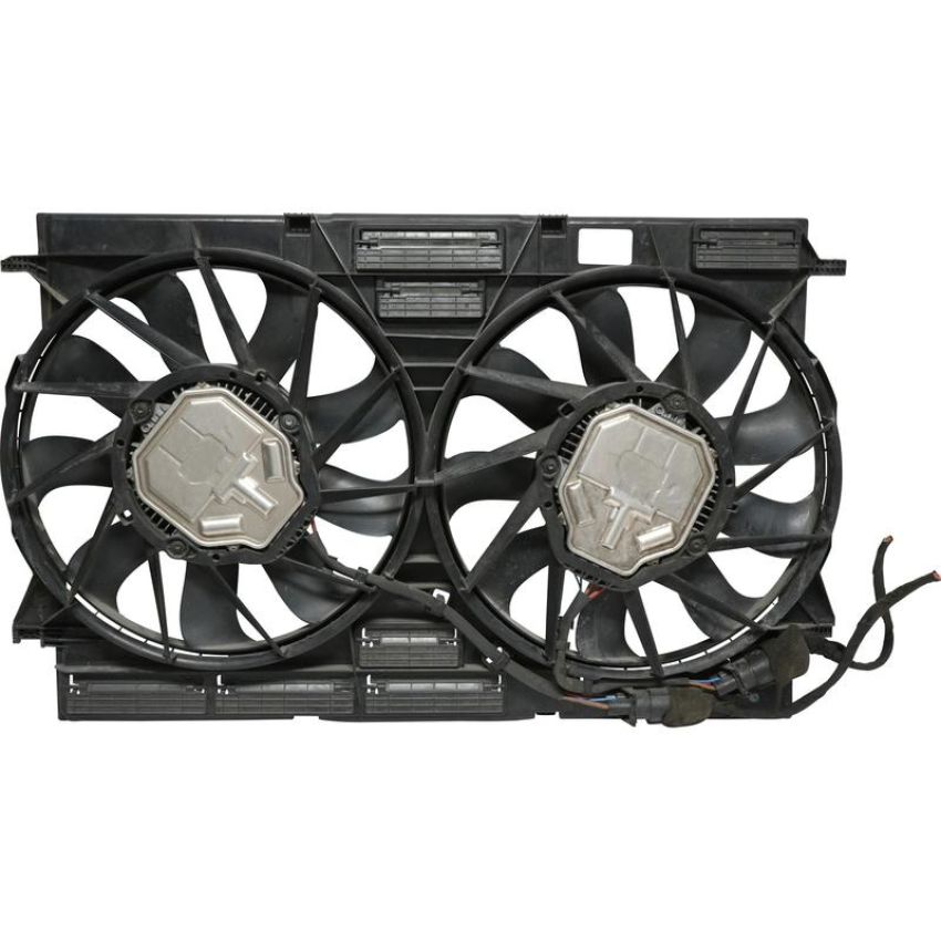 Universal Air Conditioning FA 50926C A/C Condenser Fan Assembly -- Radiator-Condenser Fan Assy