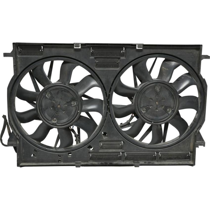 Universal Air Conditioning FA 50926C A/C Condenser Fan Assembly -- Radiator-Condenser Fan Assy