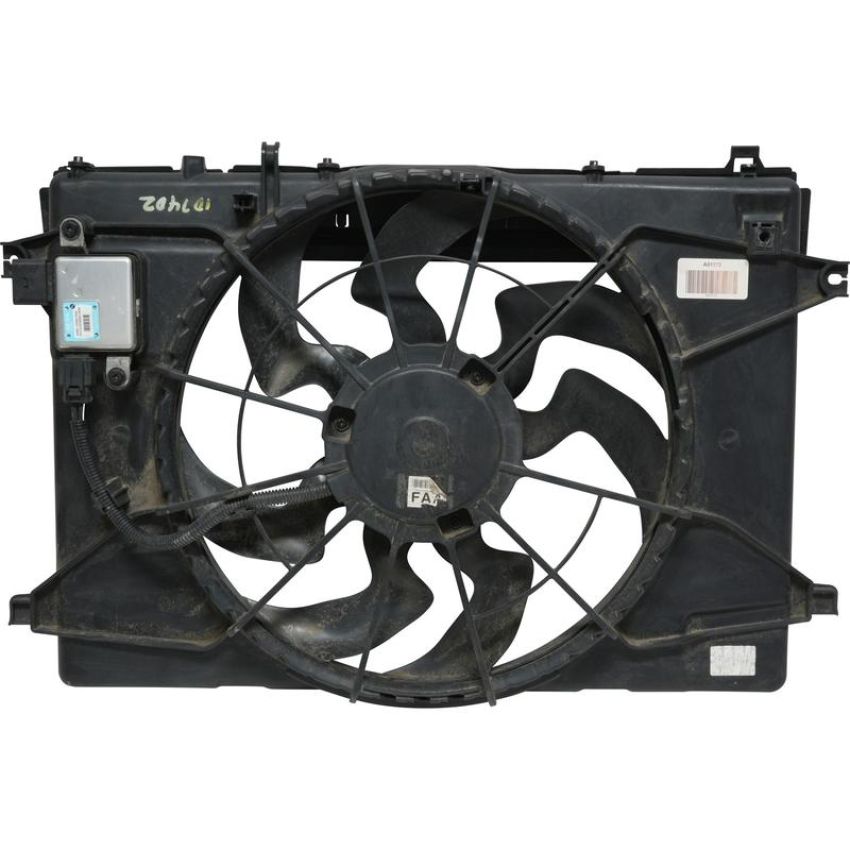 Universal Air Conditioning FA 50928C Engine Cooling Fan Assembly -- Radiator Fan