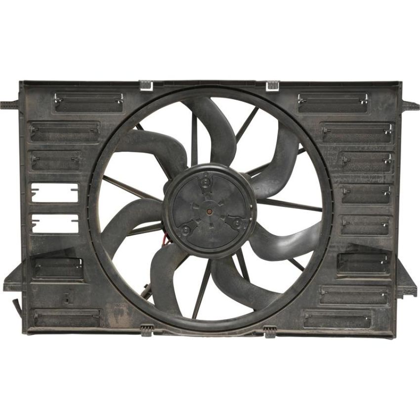 Universal Air Conditioning FA 50946C Engine Cooling Fan Assembly -- Radiator Fan