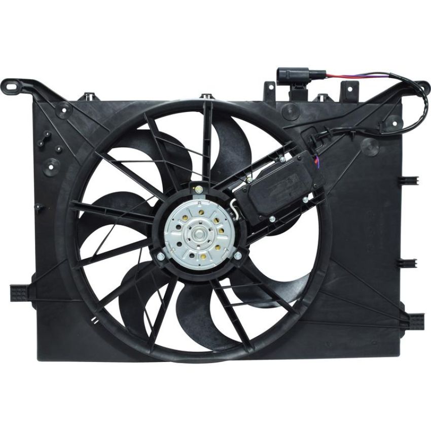 Universal Air Conditioning FA 50952C Engine Cooling Fan Assembly -- Radiator Fan