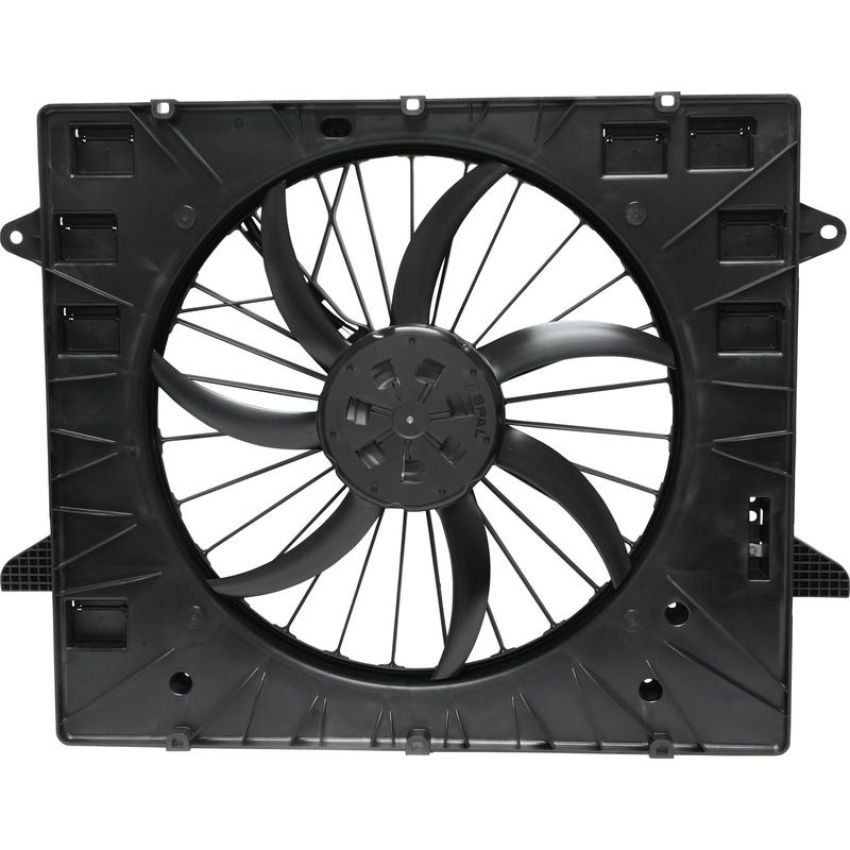 Universal Air Conditioning FA 50971C Engine Cooling Fan Assembly -- Radiator Fan