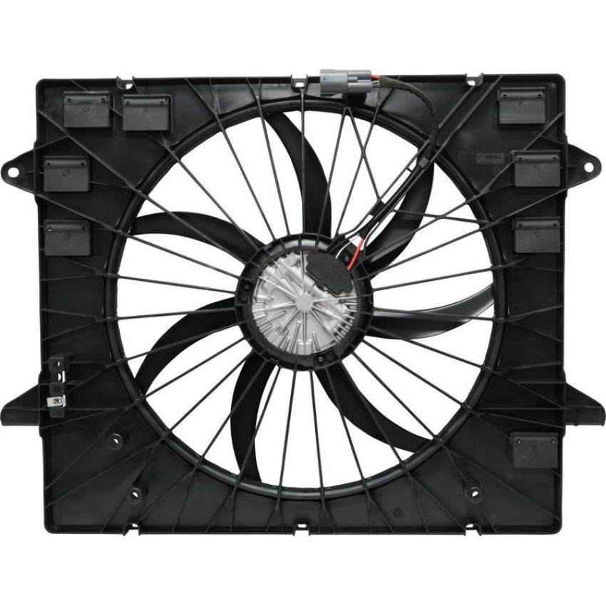 Universal Air Conditioning FA 50971C Engine Cooling Fan Assembly -- Radiator Fan