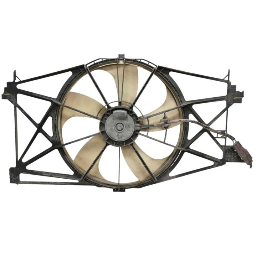 Universal Air Conditioning FA 50972C Engine Cooling Fan Assembly -- Radiator Fan