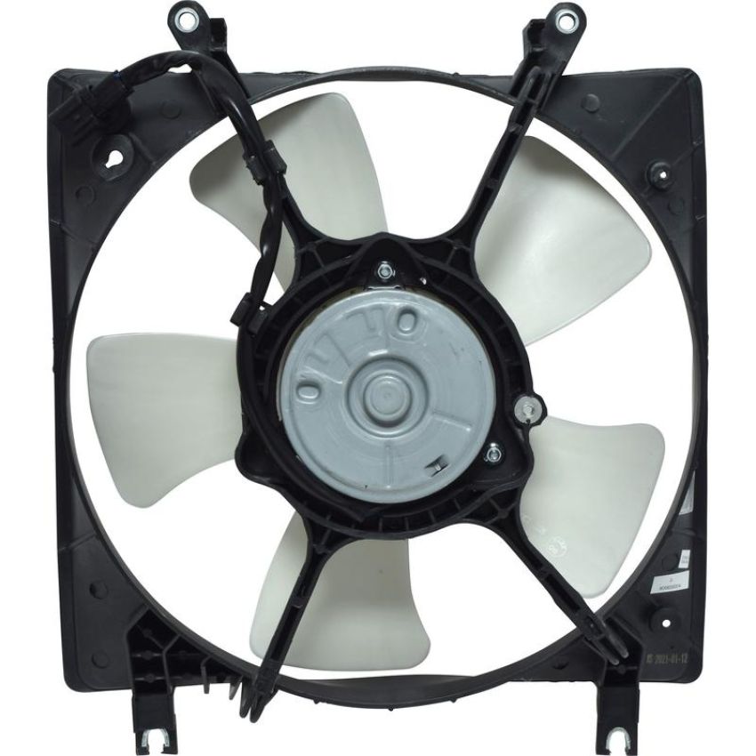 Universal Air Conditioning FA 70016C Engine Cooling Fan Assembly -- Radiator Fan