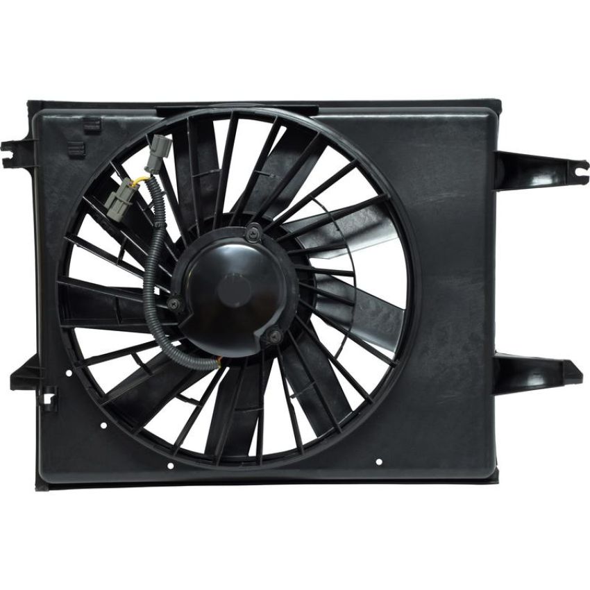 Universal Air Conditioning FA 70031C Engine Cooling Fan Assembly -- Radiator Fan