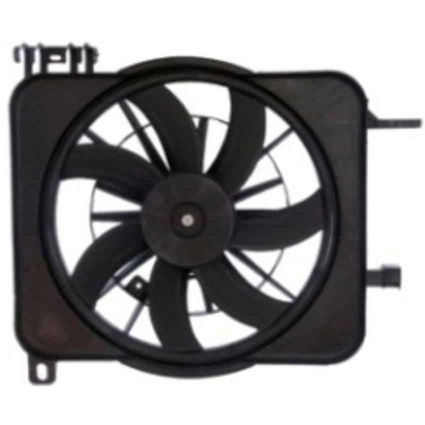 Universal Air Conditioning FA 70040 Dual Radiator and Condenser Fan Assembly -- Radiator-Condenser Fan Assy