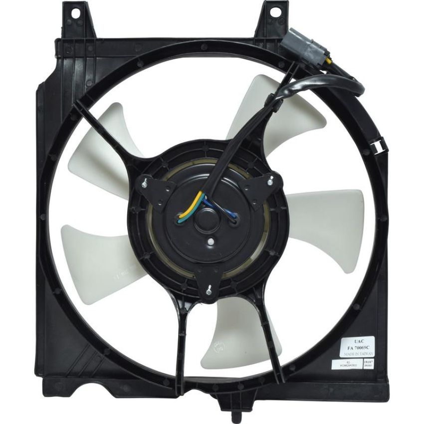 Universal Air Conditioning FA 70069C A/C Condenser Fan Assembly -- Condenser Fan