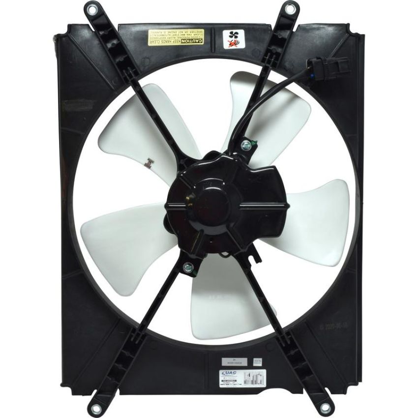 Universal Air Conditioning FA 70076C A/C Condenser Fan Assembly -- Condenser Fan