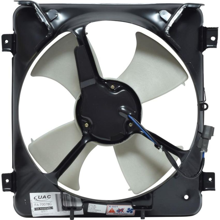 Universal Air Conditioning FA 70078C A/C Condenser Fan Assembly -- Condenser Fan