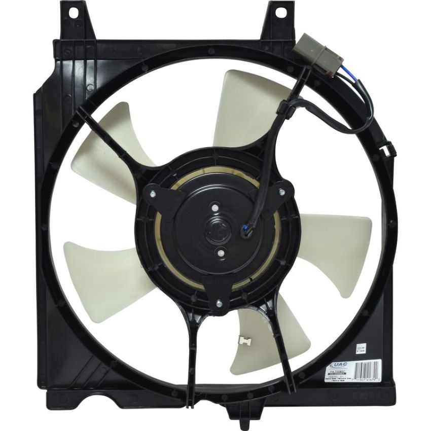Universal Air Conditioning FA 70083C A/C Condenser Fan Assembly -- Condenser Fan