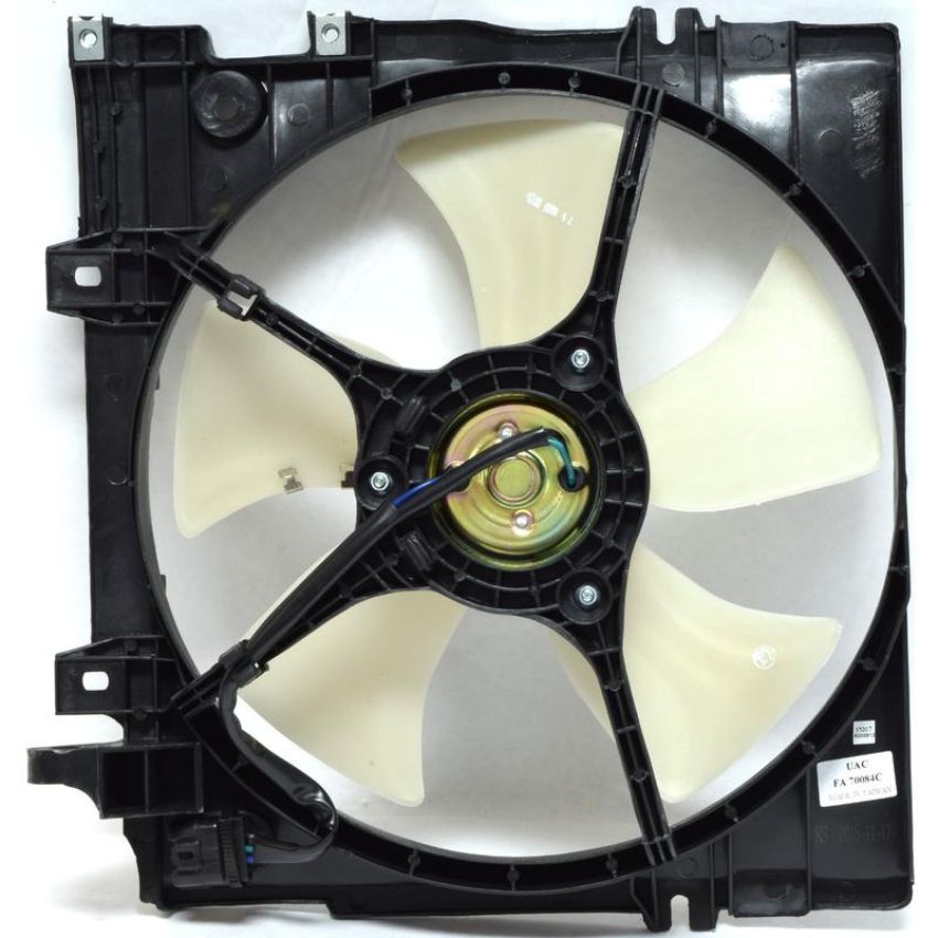 Universal Air Conditioning FA 70084C Engine Cooling Fan Assembly -- Radiator Fan