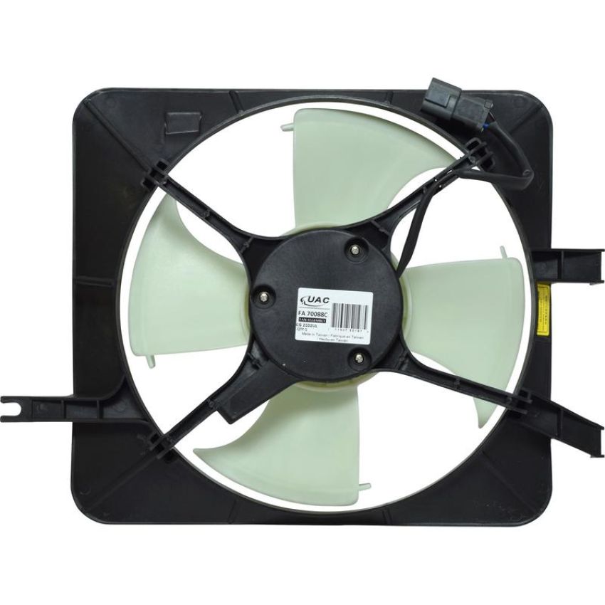 Universal Air Conditioning FA 70088C A/C Condenser Fan Assembly -- Condenser Fan