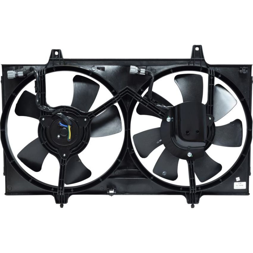 Universal Air Conditioning FA 70090C Dual Radiator and Condenser Fan Assembly -- Radiator-Condenser Fan Assy