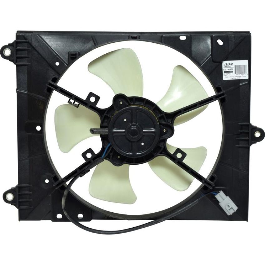 Universal Air Conditioning FA 70092C A/C Condenser Fan Assembly -- Condenser Fan