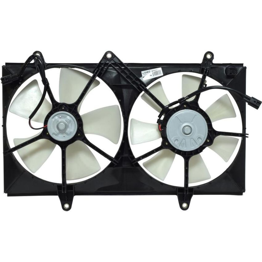 Universal Air Conditioning FA 70094C Dual Radiator and Condenser Fan Assembly -- Radiator-Condenser Fan Assy